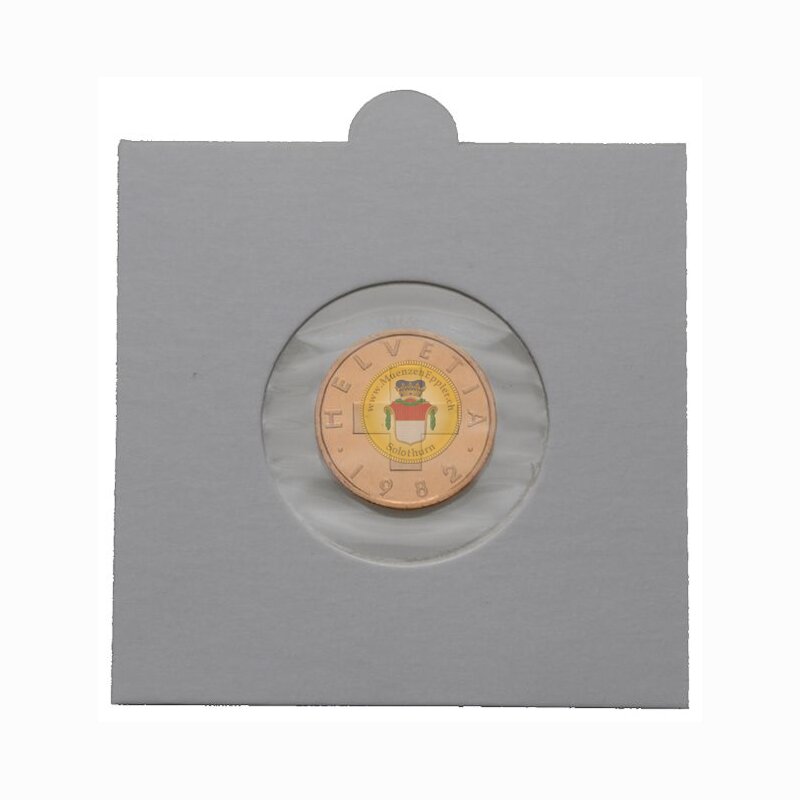 Matrix Münzrähmchen, weiß, 37,5 mm, selbstklebend, 25er-Pack online