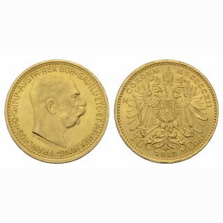 Österreich 10 Kronen 1912
