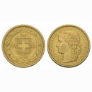 Schwiez 20 Franken 1883 Helvetia
