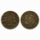 Deutschland 5 Rentenpfennig 1924 D