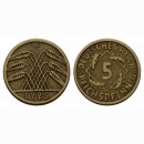 Deutschland 5 Rentenpfennig 1925 F