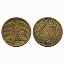 Deutschland 5 Rentenpfennig 1935 G