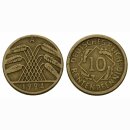 Deutschland 10 Rentenpfennig 1924 A