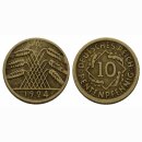 Deutschland 10 Rentenpfennig 1924 D