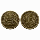 Deutschland 10 Rentenpfennig 1924 D