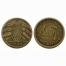 Deutschland 10 Rentenpfennig 1924 J