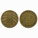 Deutschland 10 Rentenpfennig 1925 A