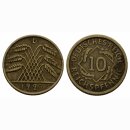 Deutschland 10 Rentenpfennig 1929 D