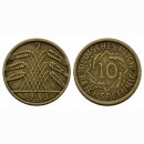 Deutschland 10 Rentenpfennig 1933 J