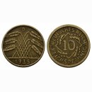 Deutschland 10 Rentenpfennig 1935 D