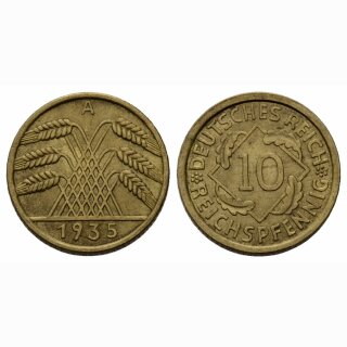 Deutschland 10 Rentenpfennig 1935 A