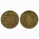 Deutschland 10 Rentenpfennig 1936 F
