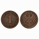 Deutschland 1 Pfennig 1900 A