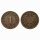 Deutschland 1 Pfennig 1908 D