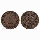 Deutschland 1 Pfennig 1911 A