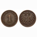 Deutschland 1 Pfennig 1912 J
