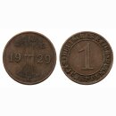 Deutschland 1 Reichspfennig 1929 A