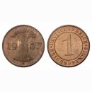 Deutschland 1 Reichspfennig 1930 A
