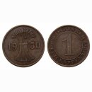 Deutschland 1 Reichspfennig 1930 A