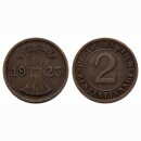 Deutschland 2 Rentenpfennig 1923 G