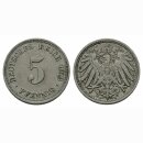 Deutschland 5 Pfennig 1913 D