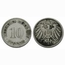 Deutschland 10 Pfennig  1910 G