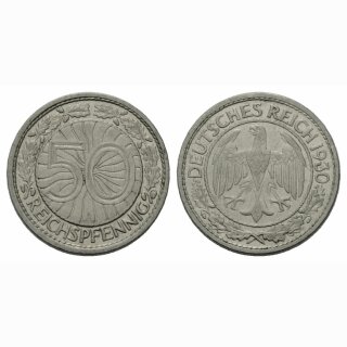 Deutschland 50 Reichspfennig 1930 A