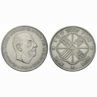 Spanien 100 Pesetas 1966