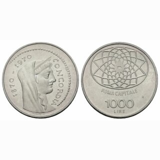 Italien 1000 Lire  1970