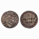 Bern 1 Rappen 1836