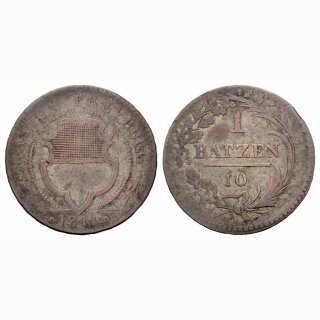 Freiburg Batzen 1811