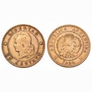 Argentinien 1 Centavos 1884