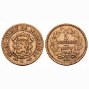Luxemburg 5 Centimes 1870