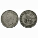 England Shilling 1948