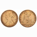 England 1/2 Penny 1862