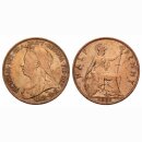 England 1/2 Penny 1895