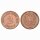 Deutschland 2 Pfennig 1875 G
