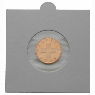 Münzenrähmchen  Ø 22.5 mm Hartberger (1000er Pack)