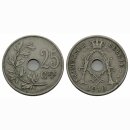 Belgien 25 Centimes 1910