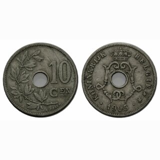 Belgien 10 Centimes 1905
