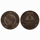 Frankreich 5 Centimes 1897 A
