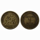 Frankreich 1 Francs 1922