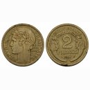 Frankreich 2 Francs 1937