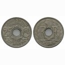 Frankreich 25 Centimes 1922