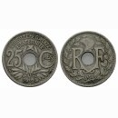 Frankreich 25 Centimes 1924
