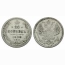 Russland 20 Kopeken 1905