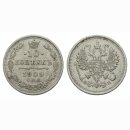 Russland 10 Kopeken 1909