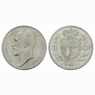 Liechtenstein 1 Krone 1900