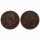 Italien 10 Centesimi 1866 N