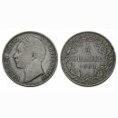 Württemberg 1/2 Gulden 1862
